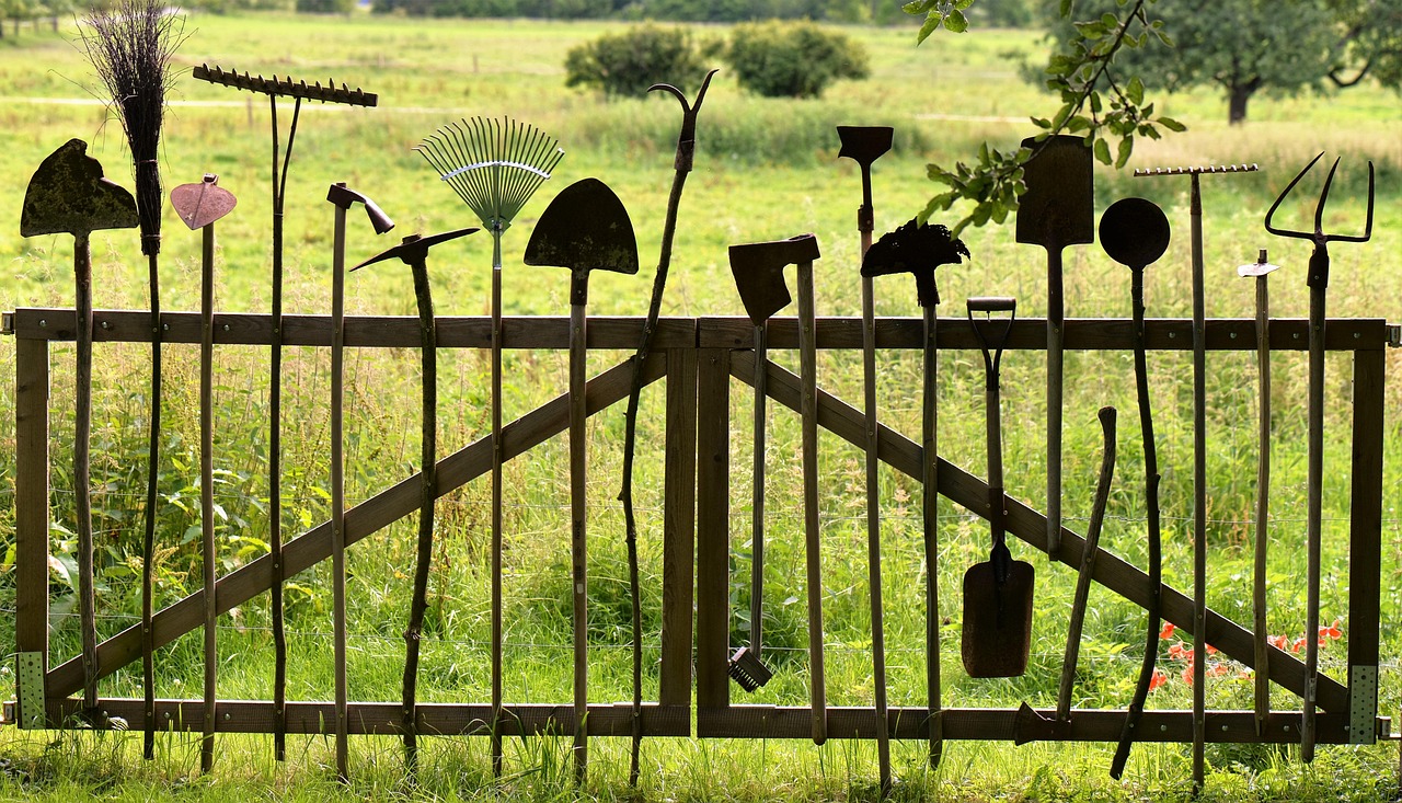 Attrezzi agricoli antichi